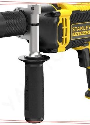Ударный дриль fatmax 750 вт с электронным регулированием скорости и кейсом для работы и ремонта sku_fmeh750k-qs