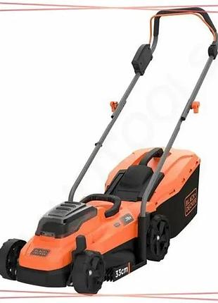 Газонокосарка акумуляторна black+decker li-ion 36 в для стрижки трави та газону електрична косарка sku_bcmw3336l1-qw