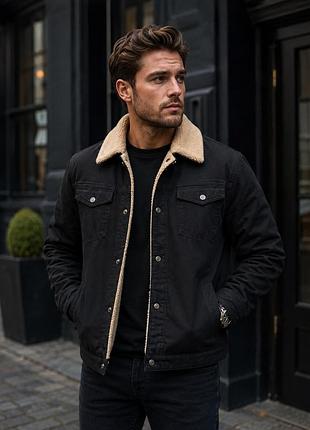 Men's trucker jackets, повсякденна куртка, тепла бавовняна карго-куртка з 5 кишенями