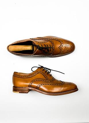 Loake fearnley броги чоловічі шкіряні оксфорди