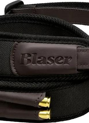 Погонний ремінь для перенесення зброї blaser antrazit