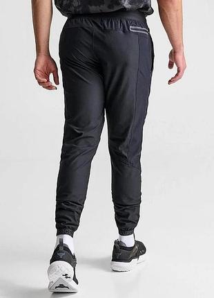 Under armour vanish bottoms jog woven pants black slim fit running