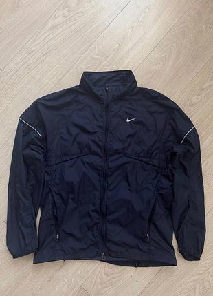 Легка вітровка nike running windrunner з вентиляцією / оригінал (l)