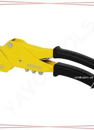 Заклепочник stanley swivel head r для нитов ø2 3 4 5 мм инструмент для заклепок и соединений sku_6-mr77