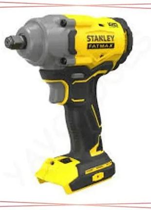 Аккумуляторный ударный гайковерт stanley v20 1/2" 373 нм без аккумулятора и зарядного устройства sku_sfmcf920b-xj