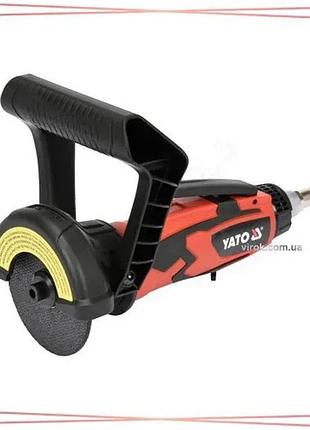 Пневматический резак ручной yato для диска ø75 мм 1/4" 8 bar 170 л/ч инструмент для резки sku_yt-09717