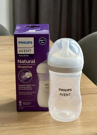 Пляшечка для годування phillips avent 260мл