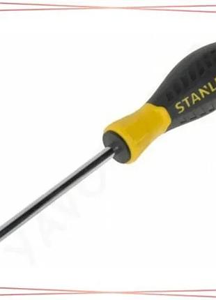 Викрутка stanley essential pz2 100 мм хрестова шліцова для ремонту та складання меблів інструмент для sku_stht1-60276