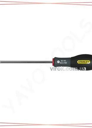 Плоская викрутка stanley fatmax sl8 x 175 мм шлицевая отвертка для работы с электроникой и механизмами sku_0-65-138