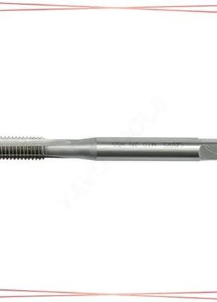 Мітчик vorel hss m10 100 мм для нарезки метрической внутренней резьбы 1,5 мм инструмент для работы sku_24965