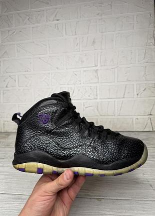 Крутые модные кроссовки nike air jordan 10 retro  оригинал