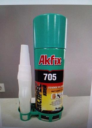 Клей с активатором akfix 400+100