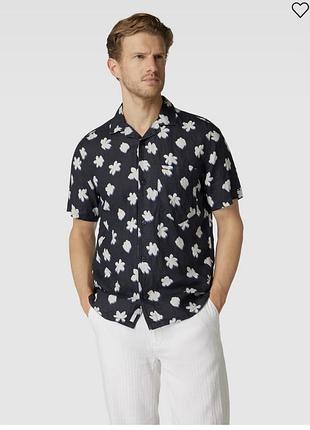 Чоловіча сорочка ,рубашка льон tommy hilfiger
