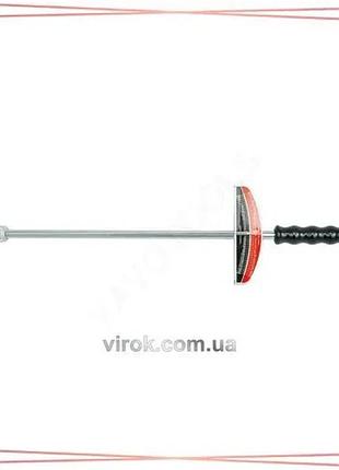 Ключ динамометричний vorel 1/2" 0-200 нм для автомобілебудування точне затягування болтів та гайок sku_57450