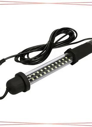 Переносной светильник vorel led с крюком 230в мощность 4,5вт яркость 400lm для освещения помещений sku_82706