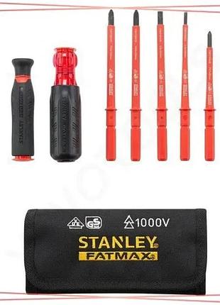 Набор диэлектрических отверток stanley fatmax 10 шт инструменты для работы с электричеством набор отве sku_fmht66426-0