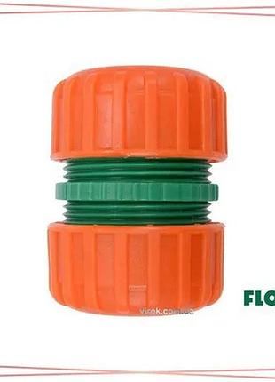 Муфта соединительная для водяных шлангов 3/4" flo пластиковая для подключения шлангов sku_89008