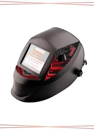 Маска зварювальника virok pro plus з автозатемнювальним світлофільтром 110х90 мм для зварювання та шлі sku_82v152
