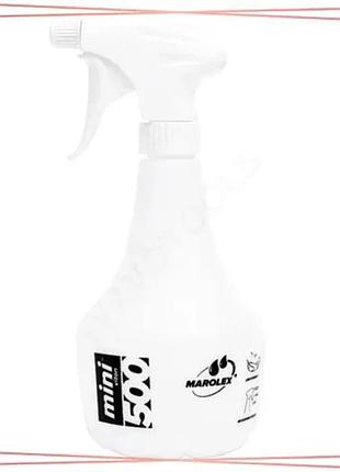 Оприскувач ручний marolex mini acid 0,5л для чищення поверхонь з регульованою форсункою sku_s071.102