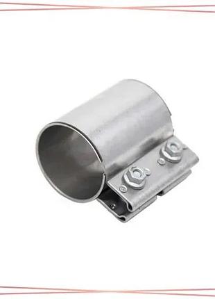 Хомут-муфта глушника norma euro coupler w3 ø45 мм l88 мм з нержавіючої сталі для вихлопної системи авт sku_3676009045
