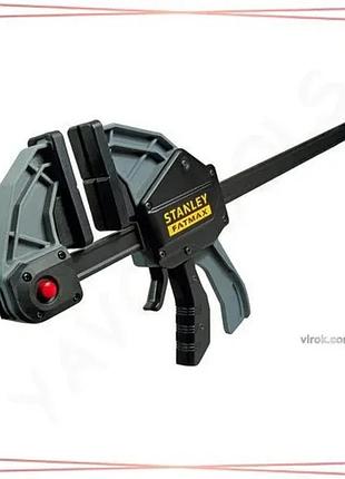Струбцина самозатягивающаяся stanley fatmax l 900мм сила сжатия 135кг инструмент для фиксации sku_fmht0-83237