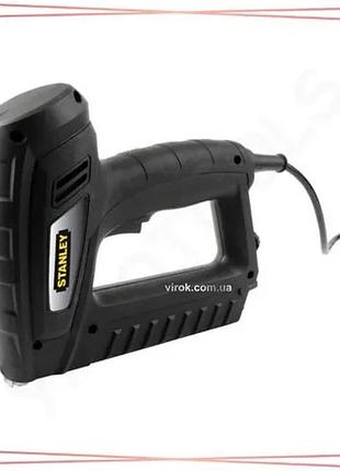 Степлер stanley 6-tre540 для скоб a h=6-14 мм и шпилек j 12 15 мм легкий сетевой офисный инструмент sku_stht6-70414