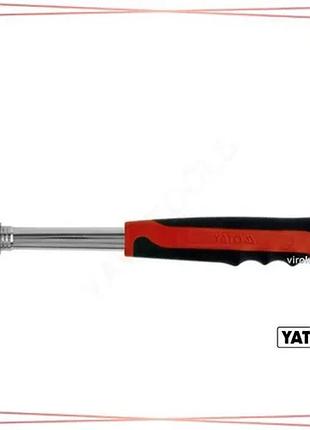 Молоток каменяра yato 600 г узкий 315 мм строительный инструмент для каменщиков и плотников sku_yt-4563