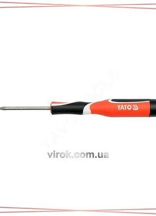 Прецизионная звездочная отвертка yato torx t7 50 мм инструмент для ремонта и сборки техники sku_yt-25854