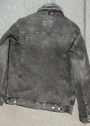 Zara denim jacket size xl 44 6