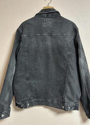 Zara denim jacket size xl 44 4