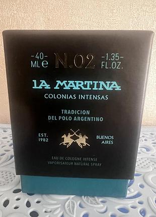 La martina blue gardenia  парфумована вода 40 ml