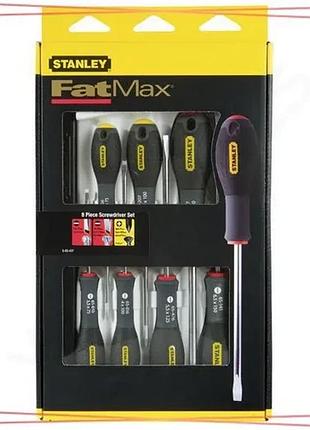 Набор отверток stanley fatmax sl ph 8 шт инструменты для ремонта и сборки бытовой техники sku_0-65-437