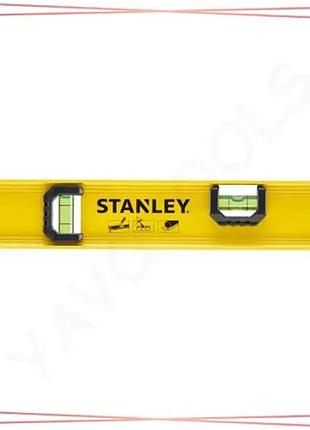 Уровень stanley basic i-beam 30 см 3 капсулы алюминиевый уровень для строительных работ sku_0-42-072