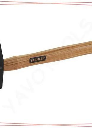 Молоток слюсарний stanley 100 г інструмент для роботи з металом слюсарний молоток sku_1-51-171