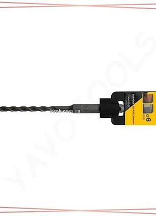 Свердло по бетону і каменю stanley sds-plus діаметр 6мм довжина 160мм спіральне для будівництва sku_sta54032-qz