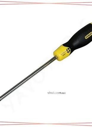 Викрутка хрестова stanley cushion grip pozidriv pz3 150 мм инструмент для сборки и ремонта sku_0-64-976