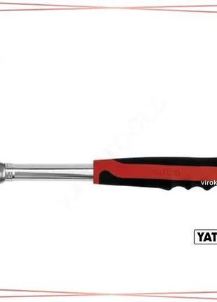 Молоток каменяра yato 600 г длина 315 мм строительный инструмент для каменщиков молоток для кладки sku_yt-4562