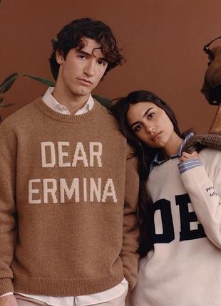 Свитер шерсть dear ermina