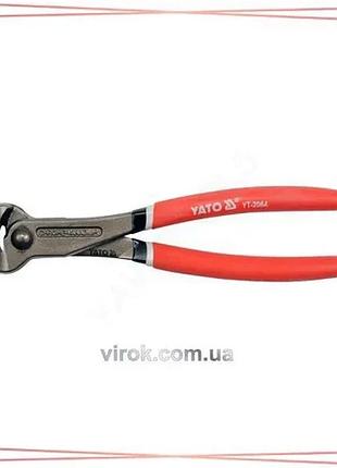 Штукатурные клещи yato 8 дюймов 200 мм инструмент для штукатурки и отделки стен sku_yt-2064