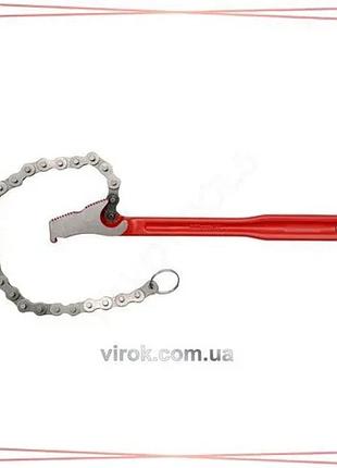 Ключ трубный цепной yato для труб ø ≤ 100 мм 300 мм инструмент для сантехники ключ для труб sku_yt-22260