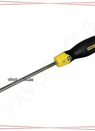 Хрестова викрутка stanley cushion grip pozidriv pz1 75 мм ручний інструмент для монтажу та ремонту sku_0-64-955