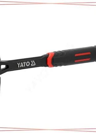 Слюсарный молоток yato 500 г монолитный из стали для точных работ и сборки sku_yt-45765