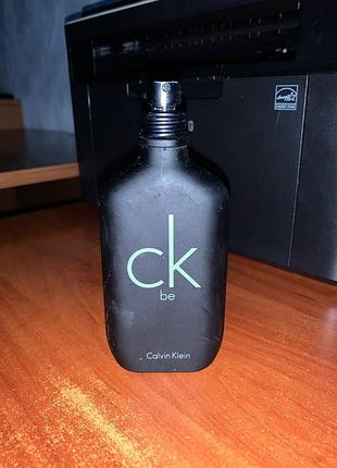 Туалетная вода calvin klein ck be