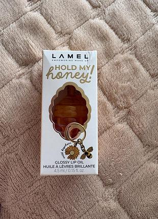 Продам олію-блиск для губ lamel 2