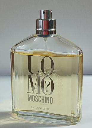 Uomo? moschino туалетная вода мужская 1 ml оригинал
