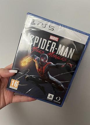 Marvel spider man miles morales, ps5 igame