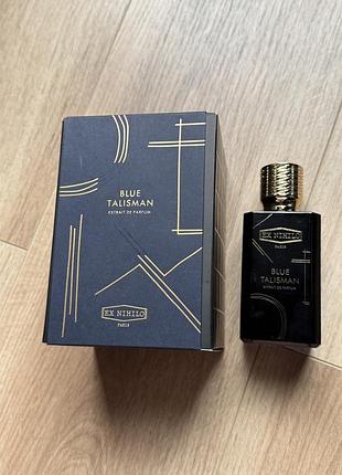 Духи тестер ex nihilo blue talisman extrait de parfum 100 ml.