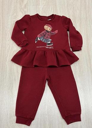 Детский костюм polo ralph lauren на 1.5-2 года оригинал!