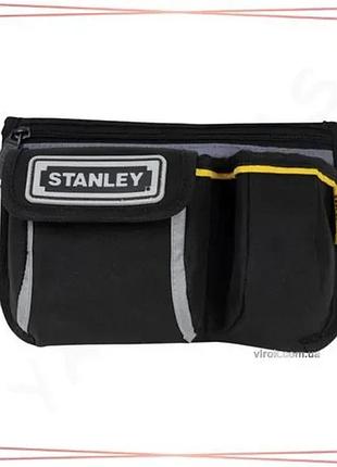 Сумка поясна stanley basic personal pouch з поліестеру 24х15,5х6 см для активного відпочинку та подоро sku_1-96-179