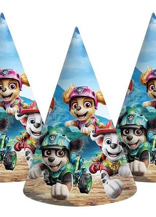 Колпачки бумажные 24170 "paw patrol dino movie" (6 шт funmi